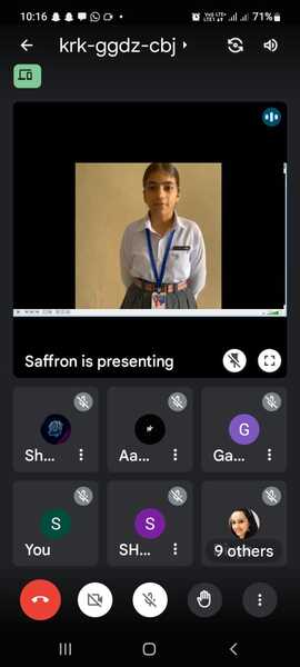 Jalandhar Sahodaya Inter School Research And Paper Presentation Competition (Online) Hosted By Saffron Public School, Phagwara.